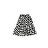Children's checkerboard skirt fishtail skirt